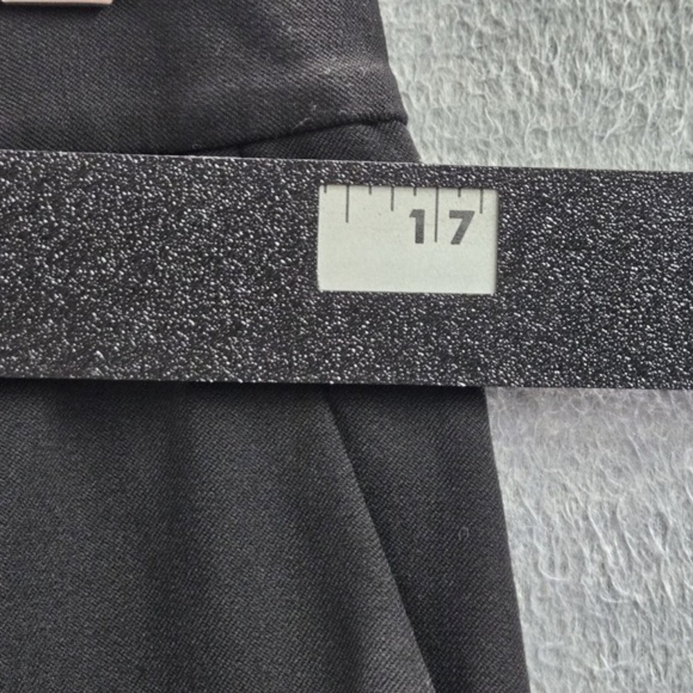 Lauren Ralph Women Pants 10 Black Dress Pants Button Zipper 29" Inseam - Picture 9 of 12